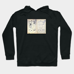 Alfonso Bialetti Coffee Percolator Hoodie